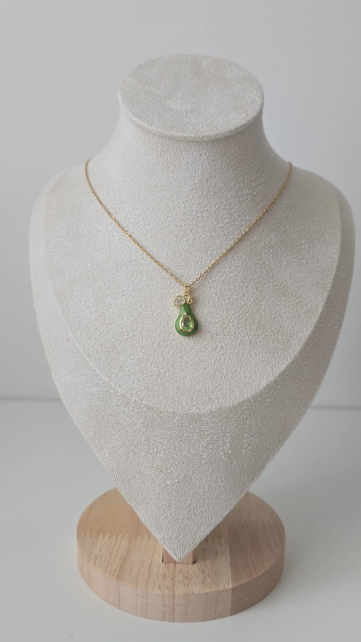 SCARA - Princess Glam Lemon Pear Ketting