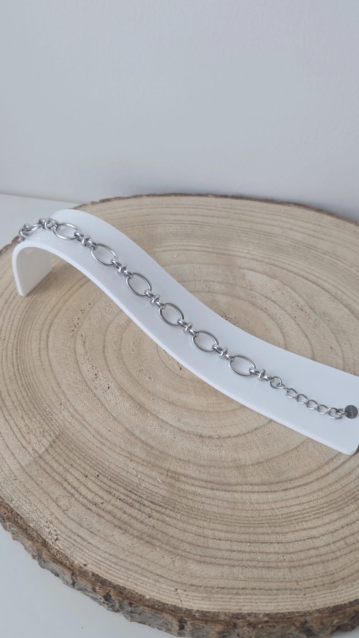 SCARA - Zilver Geometrisch Armband