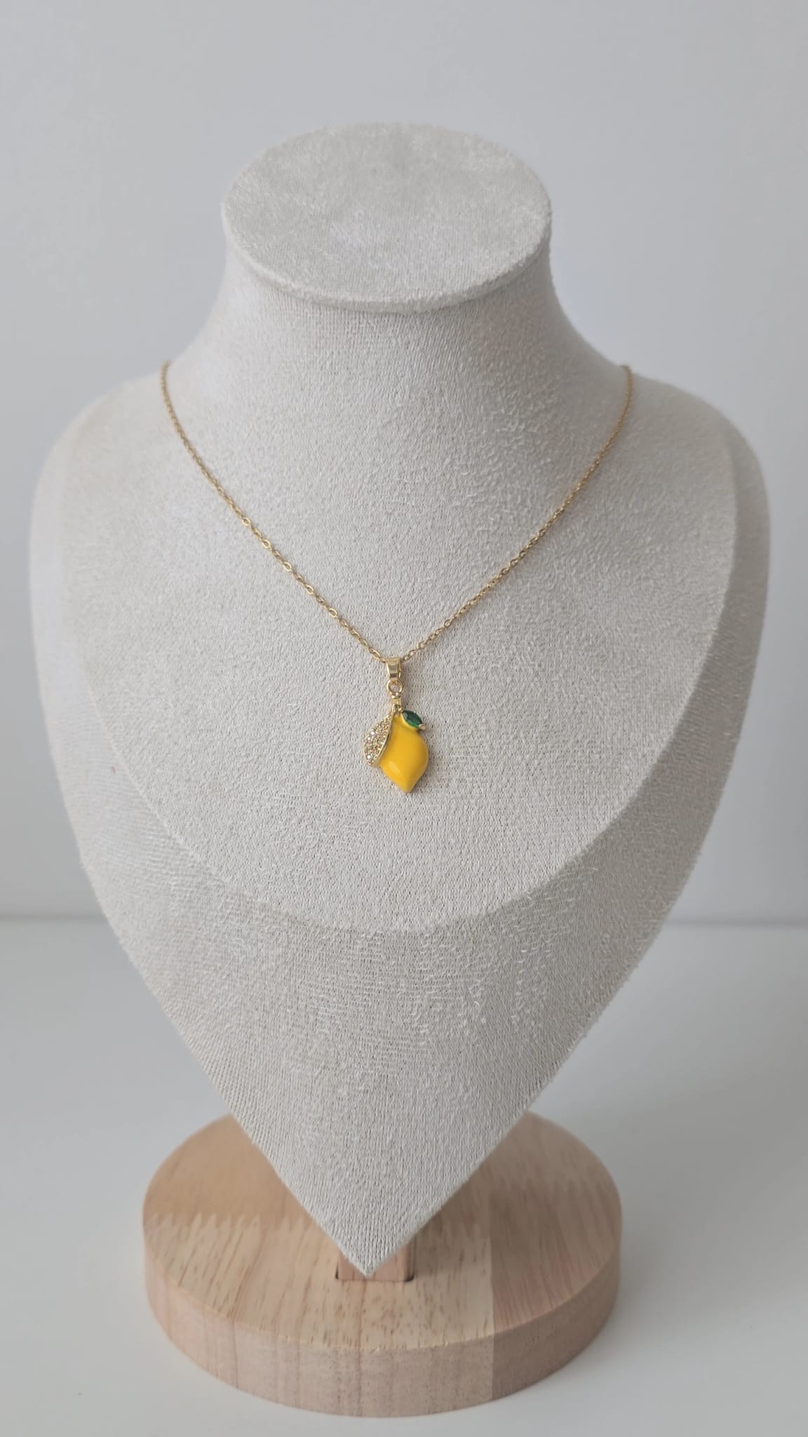 SCARA - Princess Glam Lemon Pear Ketting