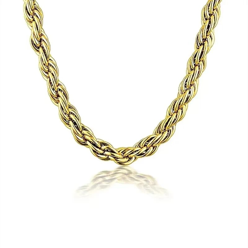 Goudplated Snake Ketting
