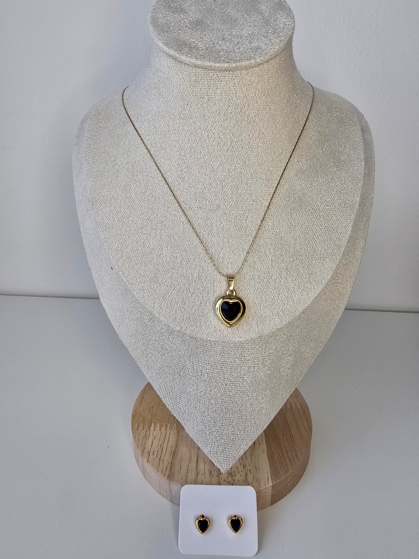 Elegancia negra ( set)