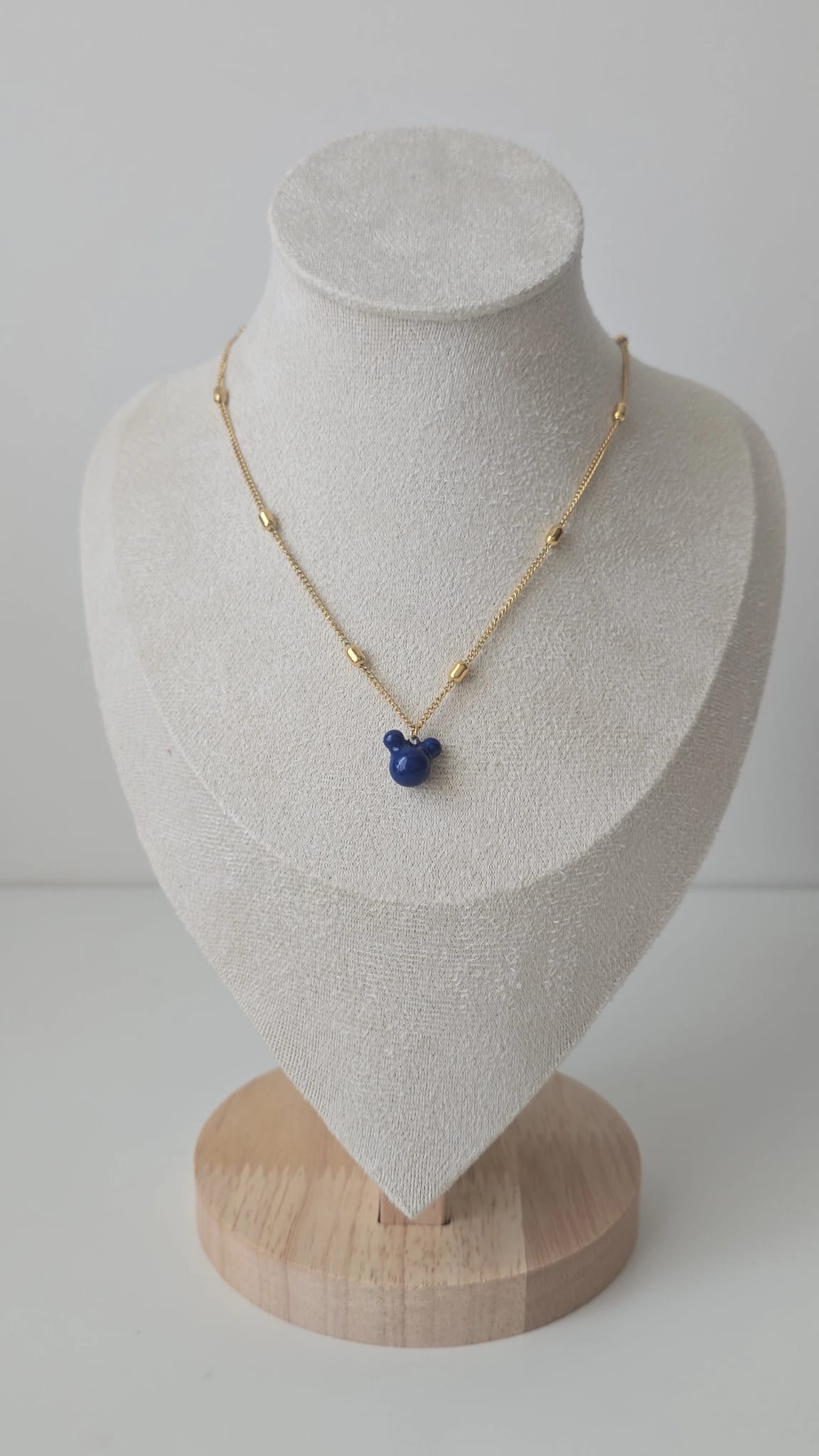 SCARA - Blue Mickey Ketting