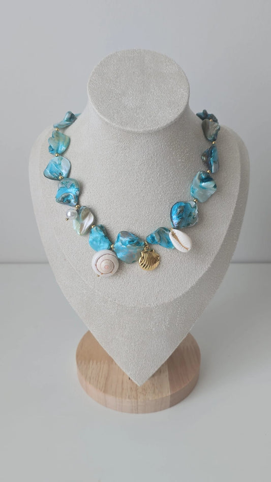 Oceana Luxe Schelpenketting