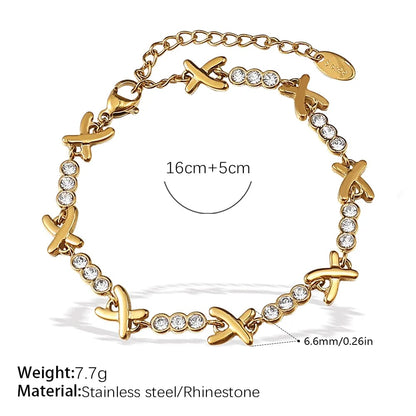 Goud Embrace Armband