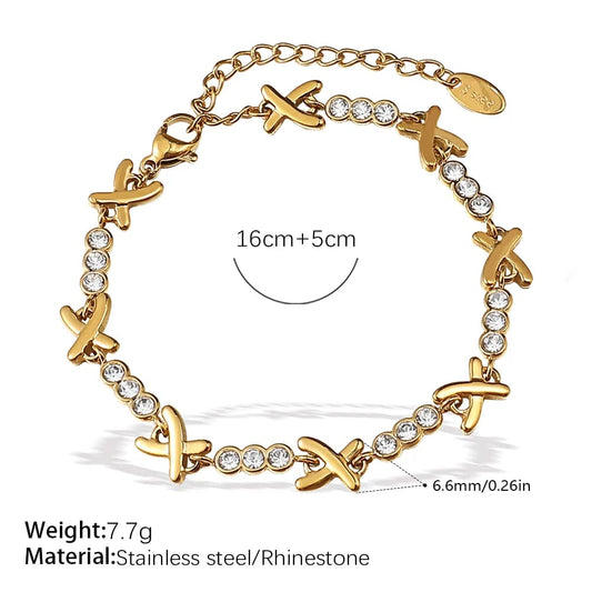Goud Embrace Armband