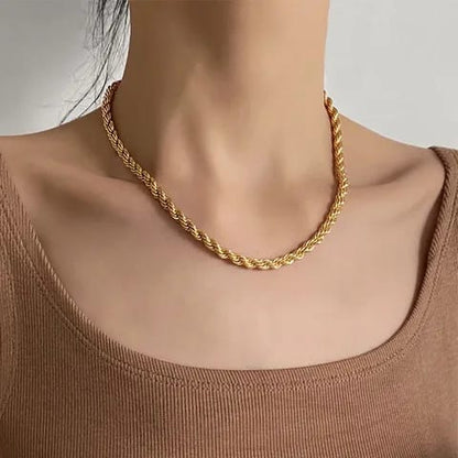 Goudplated Snake Ketting