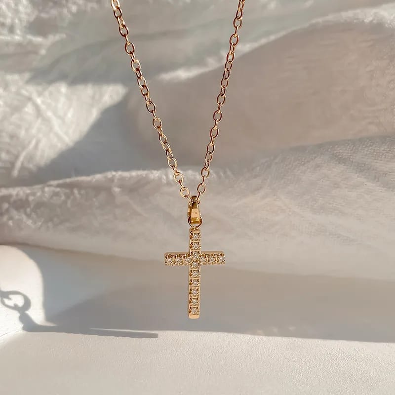 SCARA - Ketting met Kruis