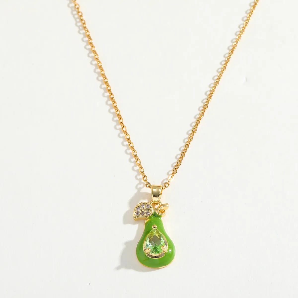 SCARA - Princess Glam Lemon Pear Ketting