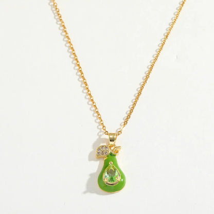 SCARA - Princess Glam Lemon Pear Ketting