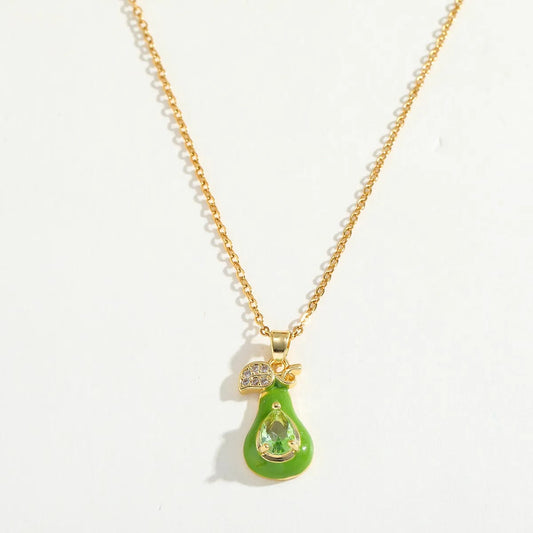 SCARA - Princess Glam Lemon Pear Ketting