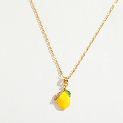 SCARA - Princess Glam Lemon Pear Ketting