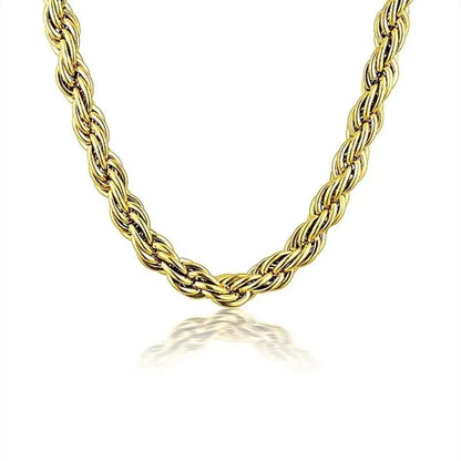 Goudplated Snake Ketting
