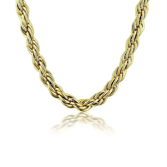 Goudplated Snake Ketting
