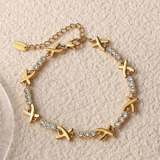 Goud Embrace Armband