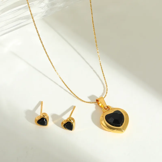 Elegancia negra ( set)