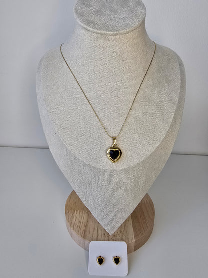 Elegancia negra ( set)