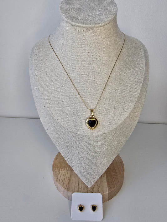 Elegancia negra ( set)