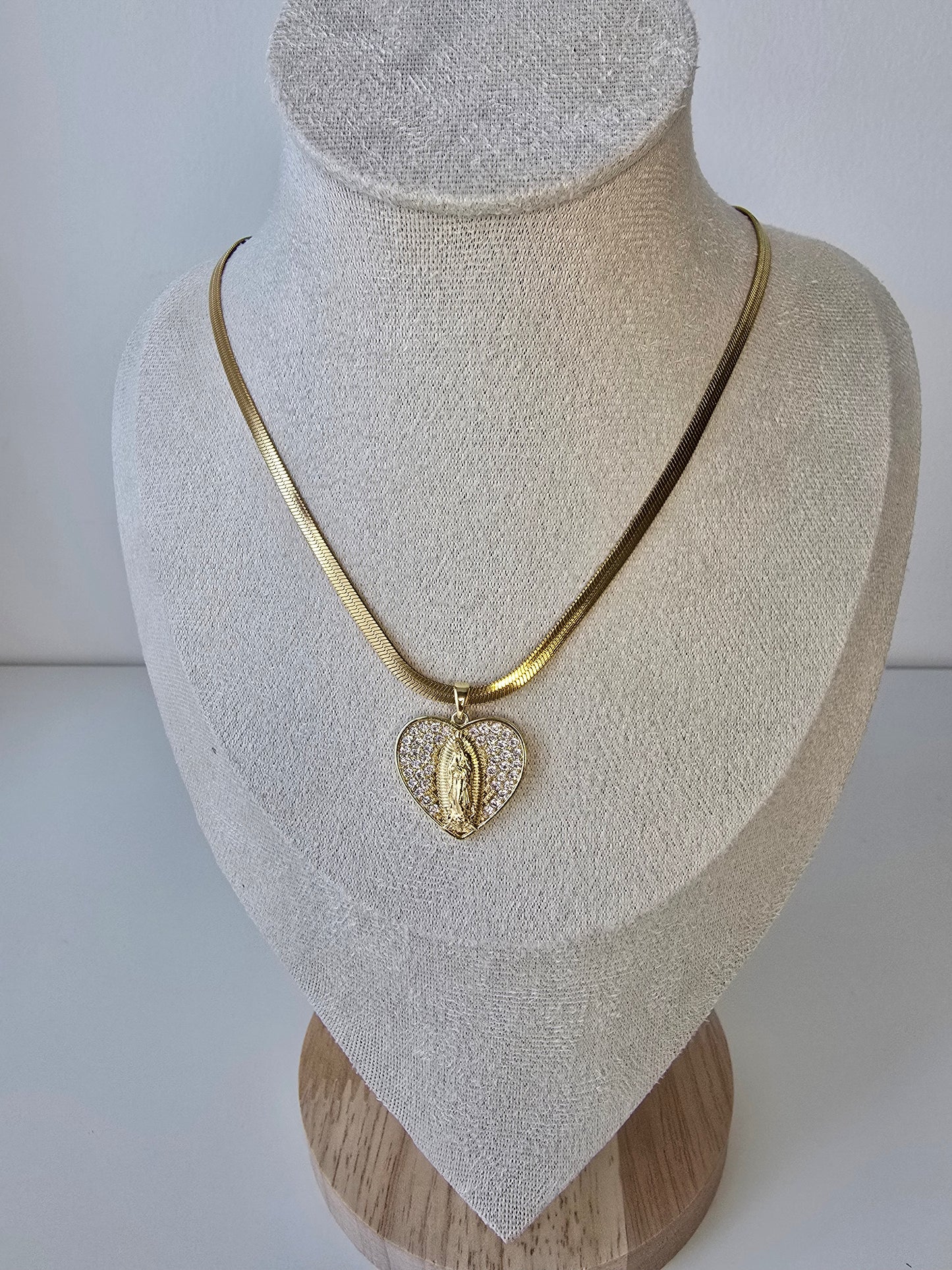 Corazón Guadalupano