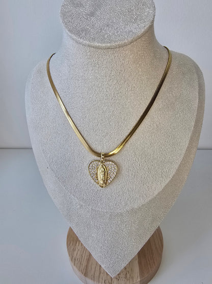 Corazón Guadalupano