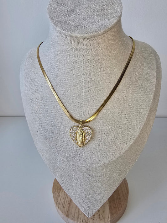 Corazón Guadalupano