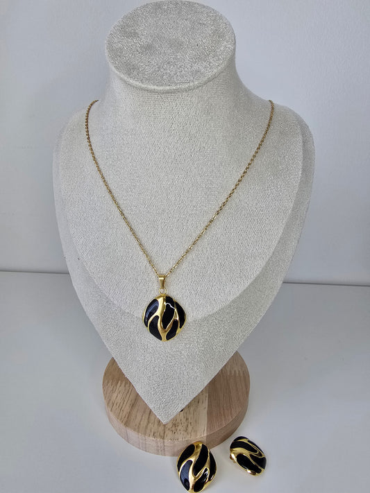 Elegancia negra